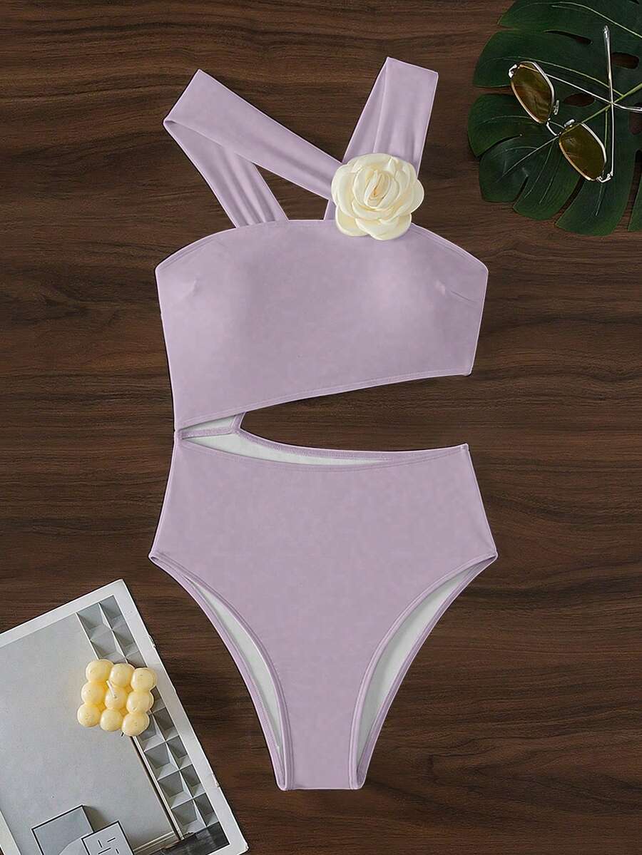 Maiô Floral Bliss