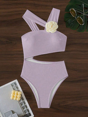 Maiô Floral Bliss