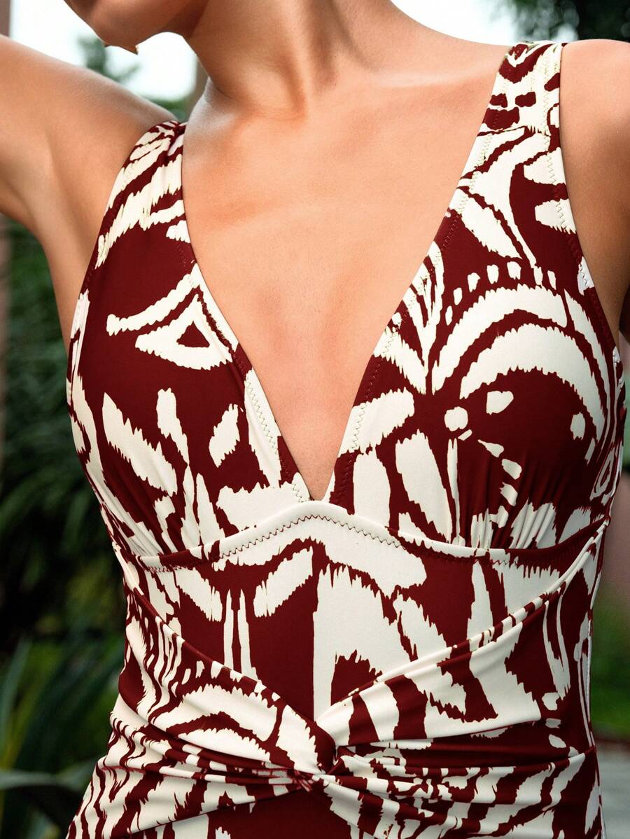 Maiô Tropical Elegance