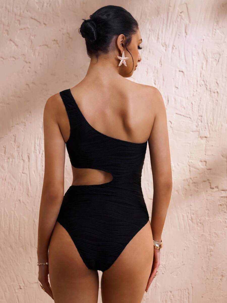 Maiô Sleek Noir