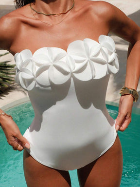 Maiô Floral Chic