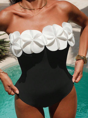 Maiô Floral Chic